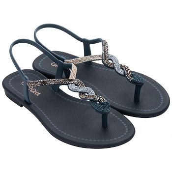 Ipanema Sandals Women Twist Navy 247583YBQ Ireland